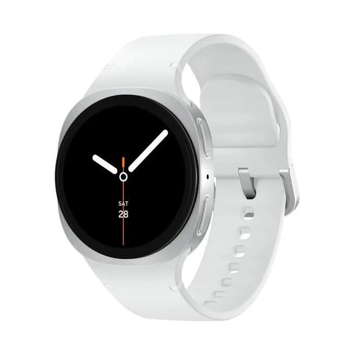 Samsung Galaxy Watch8 Montre connectée Bluetooth 40mm Argent — photo 1