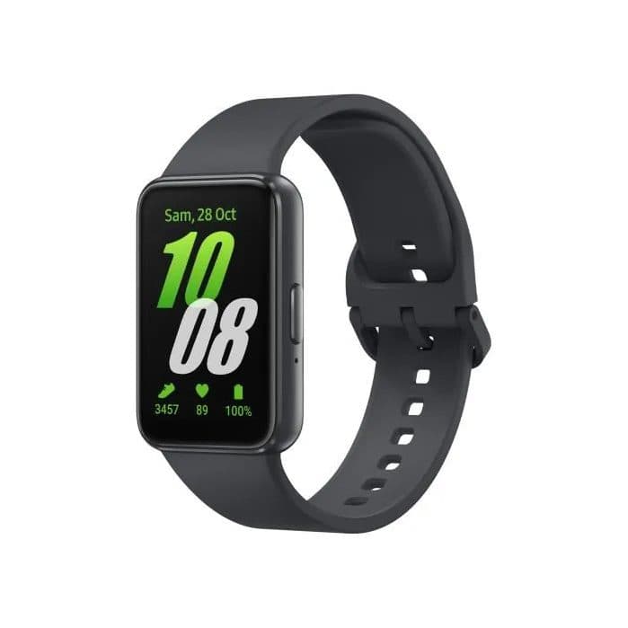 Samsung Galaxy Fit 3 Bracelet Connecté Gris — photo 1
