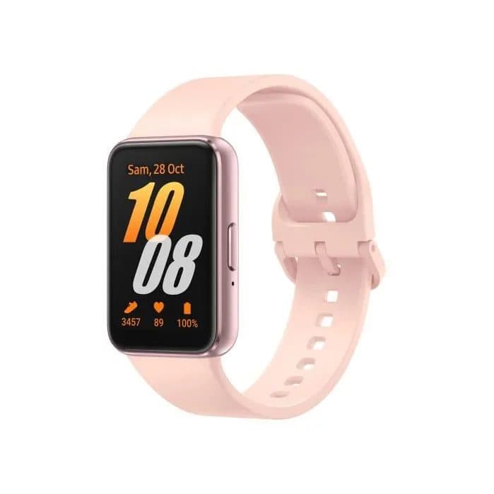 Samsung Galaxy Fit 3 Bracelet Connecté Rose — photo 1
