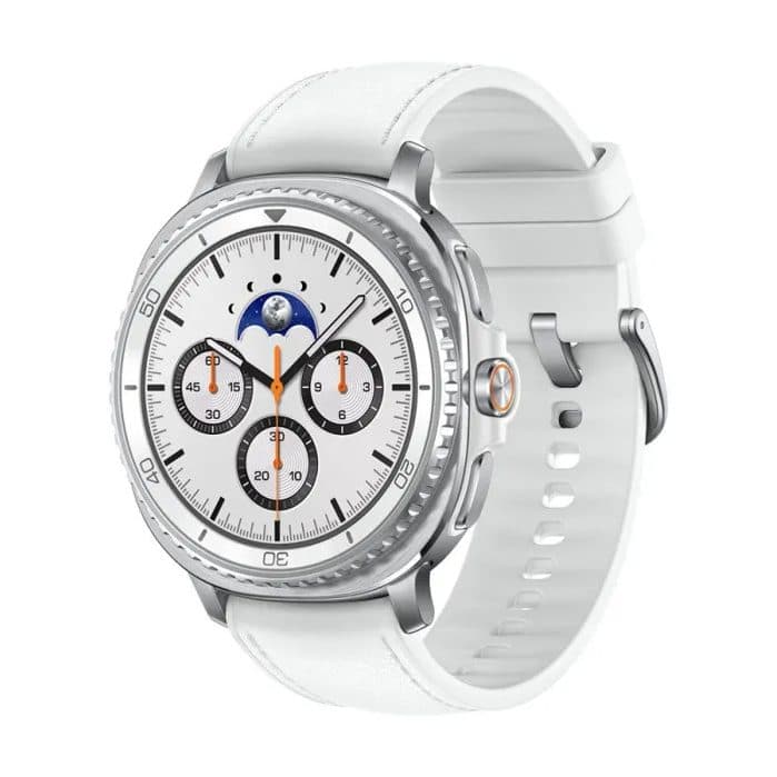Samsung Montre connectée Galaxy Watch 8 Classic Bluetooth 2 ans de garantie Blanc — photo 1