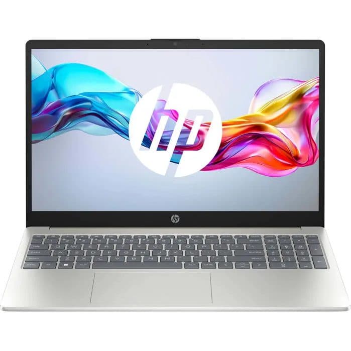 PC Portable HP 15-fd0142nf - Windows 11 - 15,6" FHD IPS - Core 5 120U - RAM 16Go - Stockage 512Go SSD - AZERTY — photo 1