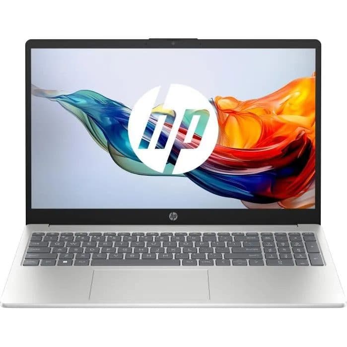PC Portable HP 15-fc0151nf - Windows 11 - 15,6" FHD - Ryzen 5 7520U - RAM 16Go - Stockage 512Go SSD - AZERTY — photo 1