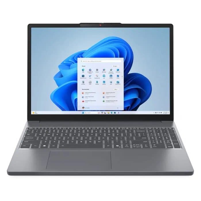 PC portable LENOVO IdeaPad Slim 3 15ARP10 | Windows 11 - 15,3" WUXGA - Ryzen 7 170 - RAM 16 Go - SSD 512 Go - AZERTY — photo 1