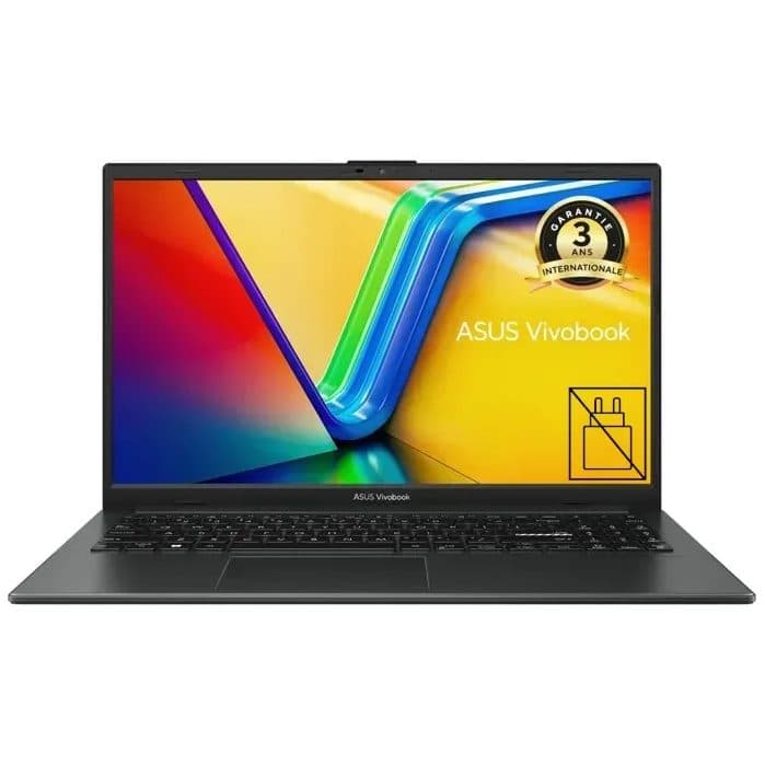 PC Portable ASUS VivoBook 15 E1504 : Sans Windows - 15.6" FHD - AMD Ryzen 3 30 - RAM 8Go - 512Go SSD — photo 1