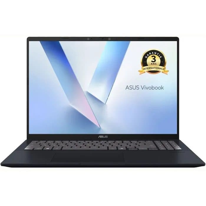PC Portable ASUS VivoBook 16 X1607 : Win 11 - 16" FHD - Snapdragon X Plus - RAM 8Go - 256Go SSD — photo 1