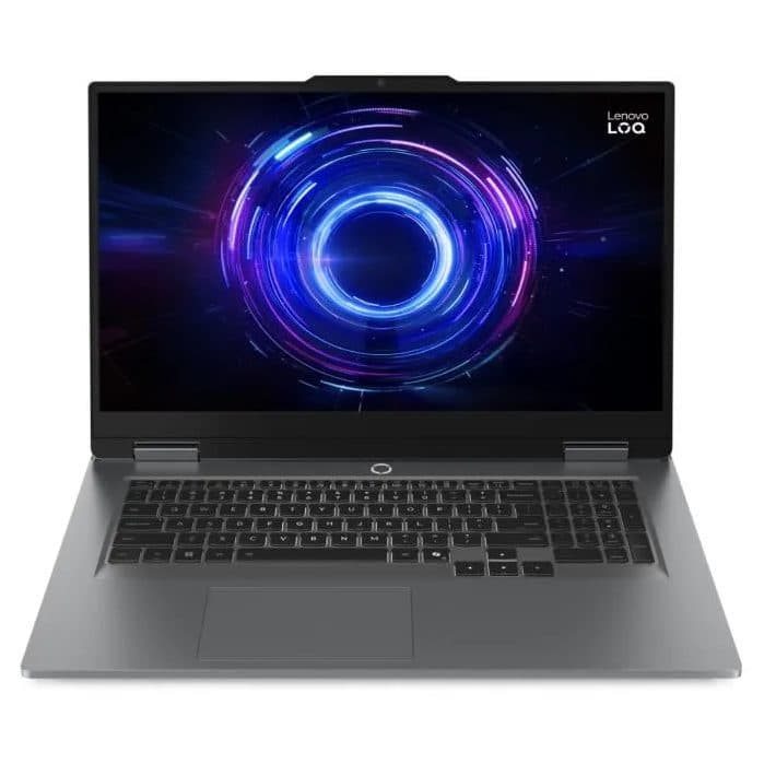 PC portable Gamer LENOVO LOQ 17IRX10 - 17'' FHD 165hz - Core i5-13450HX - RTX 5050 115W - RAM 16 Go - SSD 512 Go — photo 1