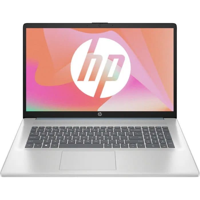 PC Portable HP 17-cp2012nf - 17,3" FHD IPS - Windows 11 - Ryzen 5 7520U - RAM 8Go - Stockage 512Go SSD - AZERTY — photo 1