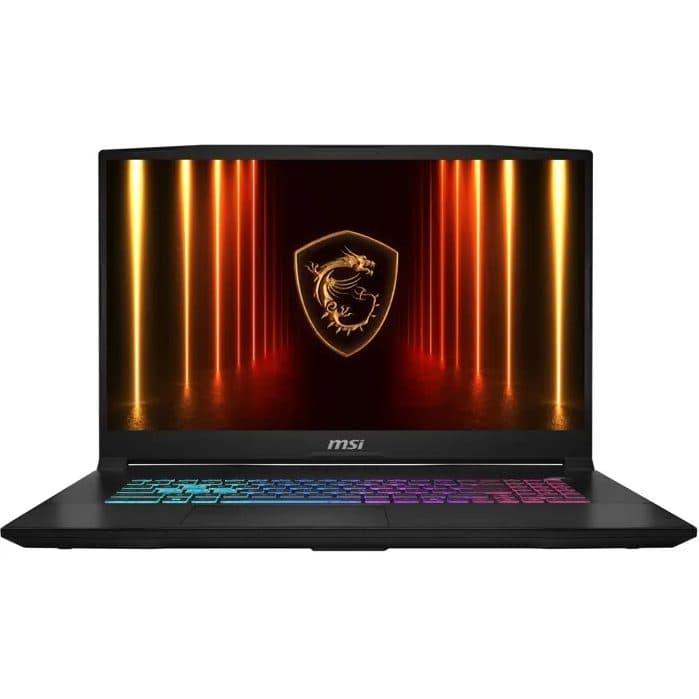 PC Portable Gamer - MSI - Katana 17 HX B14WGK-256XFR - FreeDOS - 17.3"QHD 240Hz - i7 14650HX - RTX5070 - 32Go DDR5 - 512Go SSD — photo 1