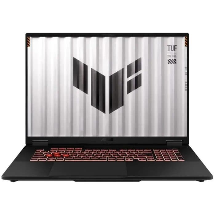 PC Portable Gamer ASUS TUF Gaming A18 : Sans Windows - 18.0" WUXGA 144Hz - RTX 5060 8Go - AMD Ryzen 7 260 - RAM 32Go - 512Go SSD — photo 1