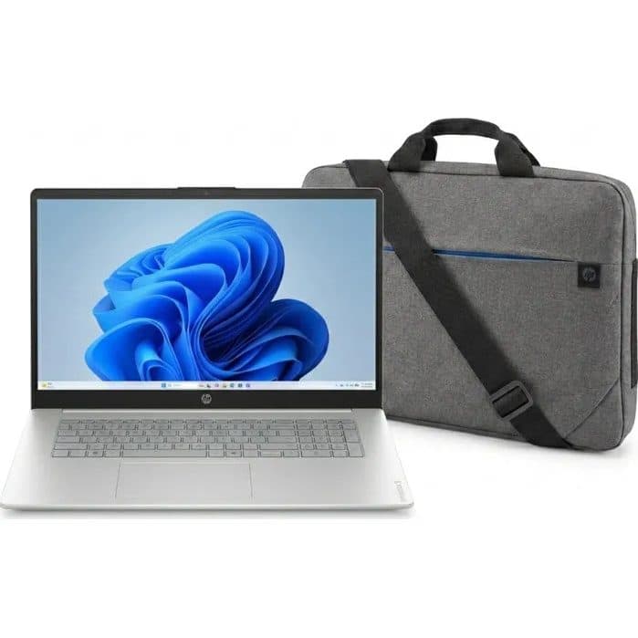 PC Portable HP Omnibook 3 17-dp0049nfx - Windows 11 - 15,6" FHD IPS - Ryzen 5 40 - RAM 16Go - Stockage 512Go SSD + Sacoche — photo 1