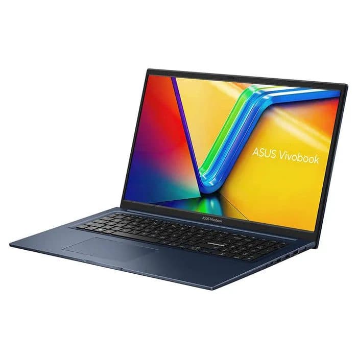 ASUS - PC portable 17.3'' FHD - Intel Core 7 150U - 24Go - 1To SSD - Windows 11 pro - Clavier AZERTY - P1704V Bleu — photo 1