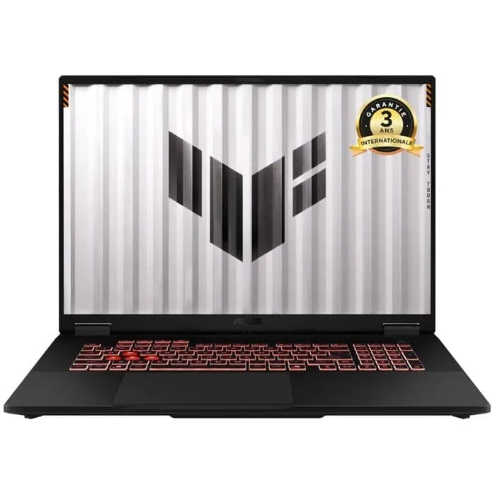 PC Portable Gamer ASUS TUF Gaming A18 : Sans Windows - 18.0" WQXGA 240Hz - RTX 5060 8Go - AMD Ryzen 7 260 - RAM 32Go - 1To SSD — photo 1