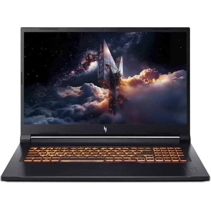 PC Portable Gamer ACER Nitro V 17 : Win 11 - 17.3" FHD IPS 144Hz - RTX 5070 - AMD Ryzen 7 260 - RAM 32Go - 1To SSD — photo 1