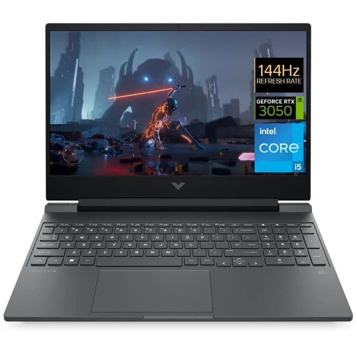 PC Portable Gamer VICTUS 15-fa2046nf - Sans Windows - 15,6" FHD IPS 144HZ - RTX 3050 - Core i5-14500HX - 16Go - 512Go SSD - AZERTY — photo 1
