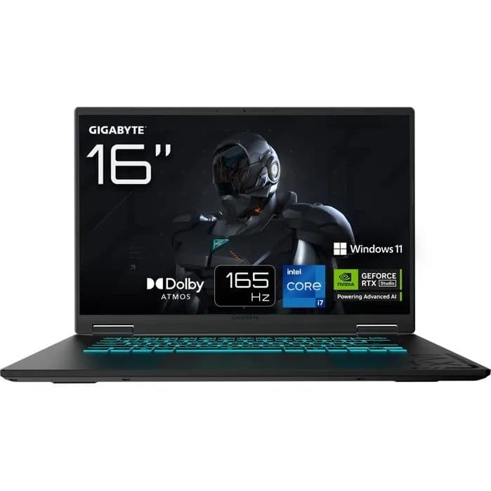 Pc Portable Gamer - GIGABYTE - GAMING A16 - 16" FHD+ - 165Hz - Intel i7‑13620HX - 16Go RAM - RTX 5070 8Go - SSD 1To - AZERTY — photo 1