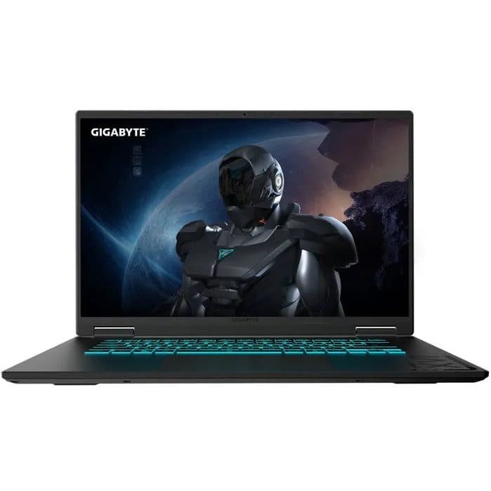 PC portable gamer - GIGABYTE - Sans Windows - Gaming A16 CTHH3FR893SD - 16" FHD+ - i5-13420H - RTX 5050 - RAM 16Go - SSD 512Go — photo 1