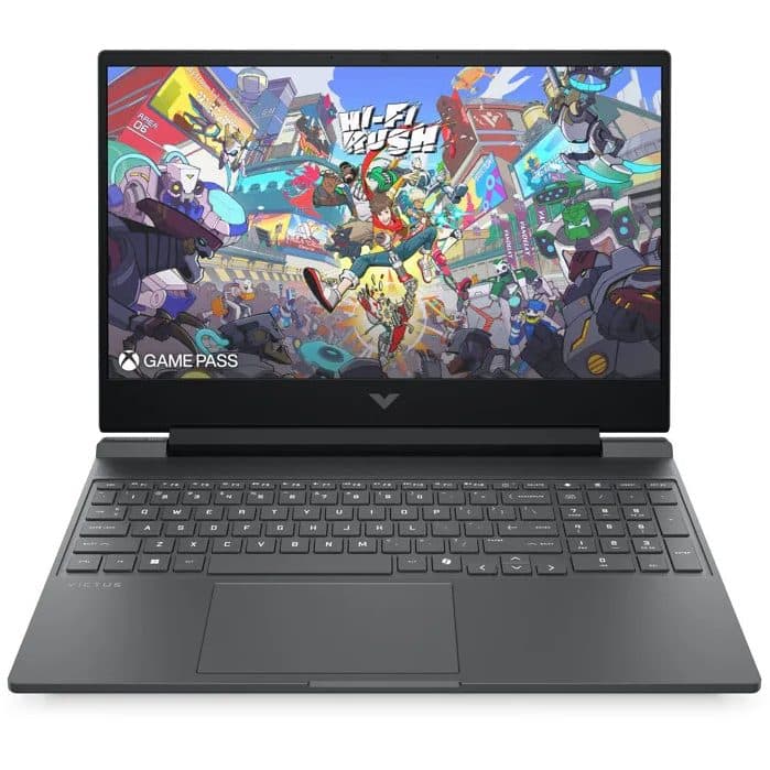 PC Portable Gamer VICTUS 15-fb3042nf - Windows 11 - 15,6" FHD IPS 144Hz - RTX 5060 - Ryzen AI 7 350 - 16Go - 512Go SSD - AZERTY — photo 1