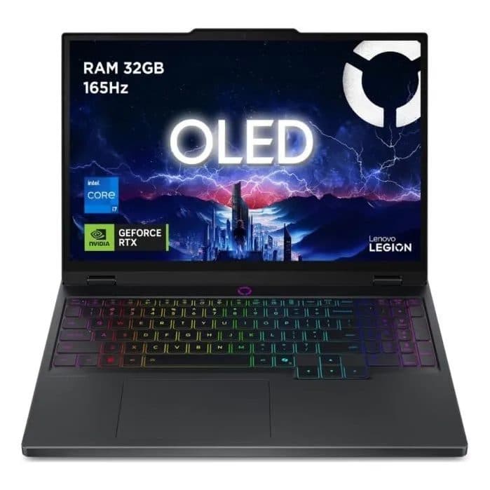 PC portable Gamer LENOVO Legion 5 15IRX10 - 15,1" WQXGA OLED - Core i7-13650HX - RTX 5060 115W - 32 Go - 512 Go — photo 1