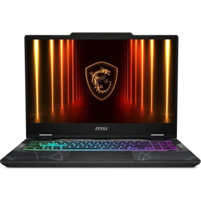 PC Portable Gamer - MSI - Cyborg 15 B13WEKG-618XFR - FreeDOS - 15,6" FHD 144Hz - i5 13420H - RTX5050 - 32Go DDR5 - 512Go SSD — photo 1